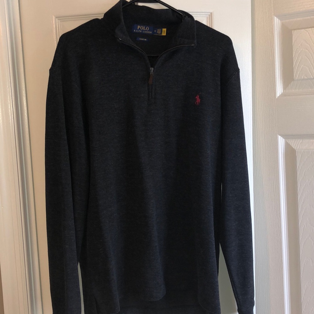 Men’s Polo half zip